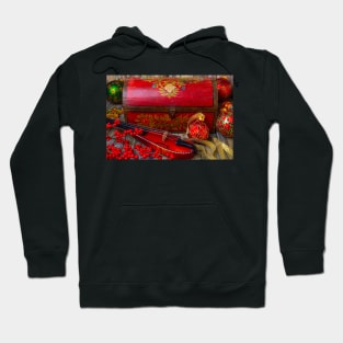 Red Christmas Box Hoodie